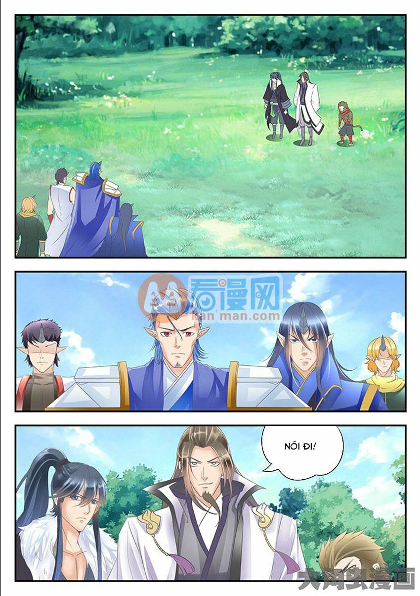 đọc truyện Tinh Thần Biến Chương 170 ảnh 4 tại Thiên Thai Truyện