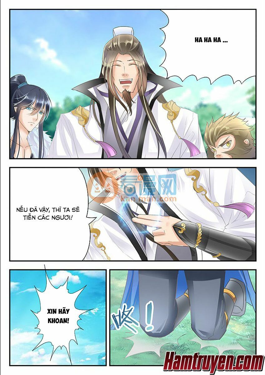 đọc truyện Tinh Thần Biến Chương 170 ảnh 6 tại Thiên Thai Truyện