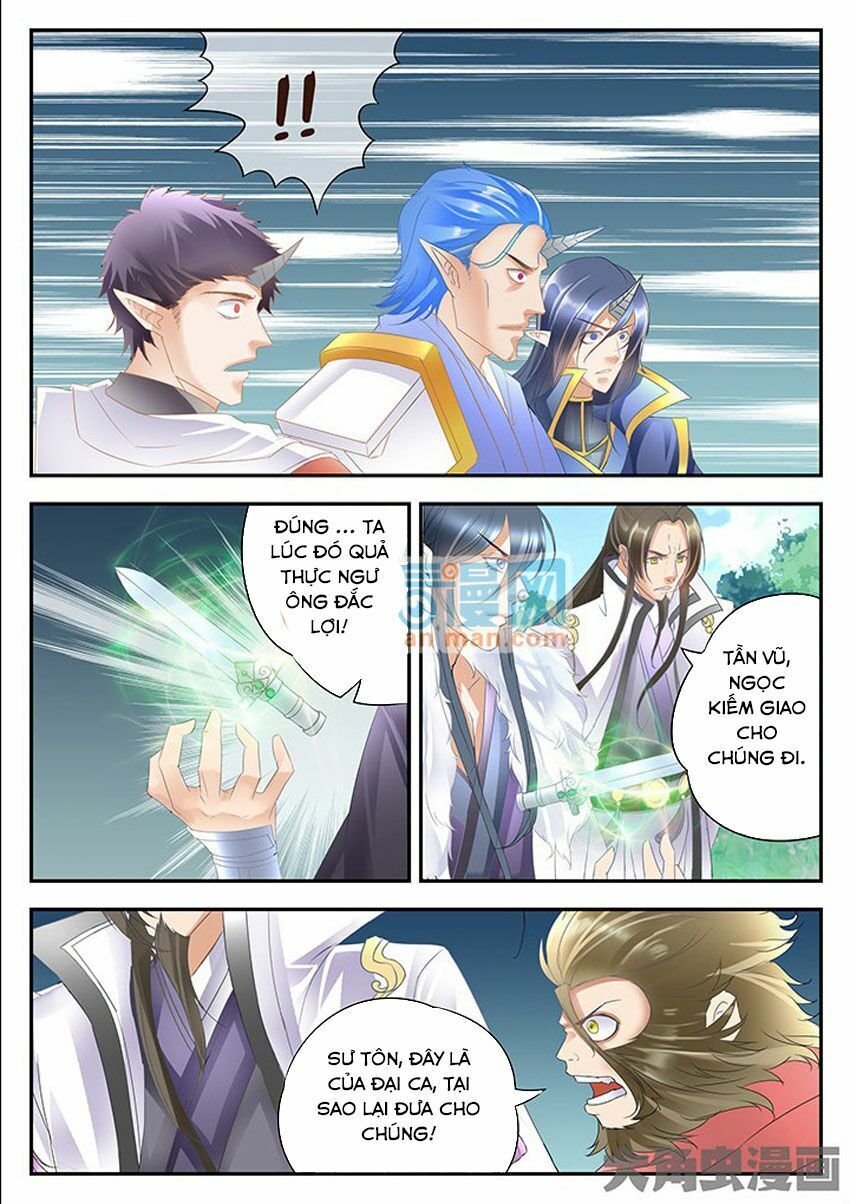 đọc truyện Tinh Thần Biến Chương 170 ảnh 10 tại Thiên Thai Truyện