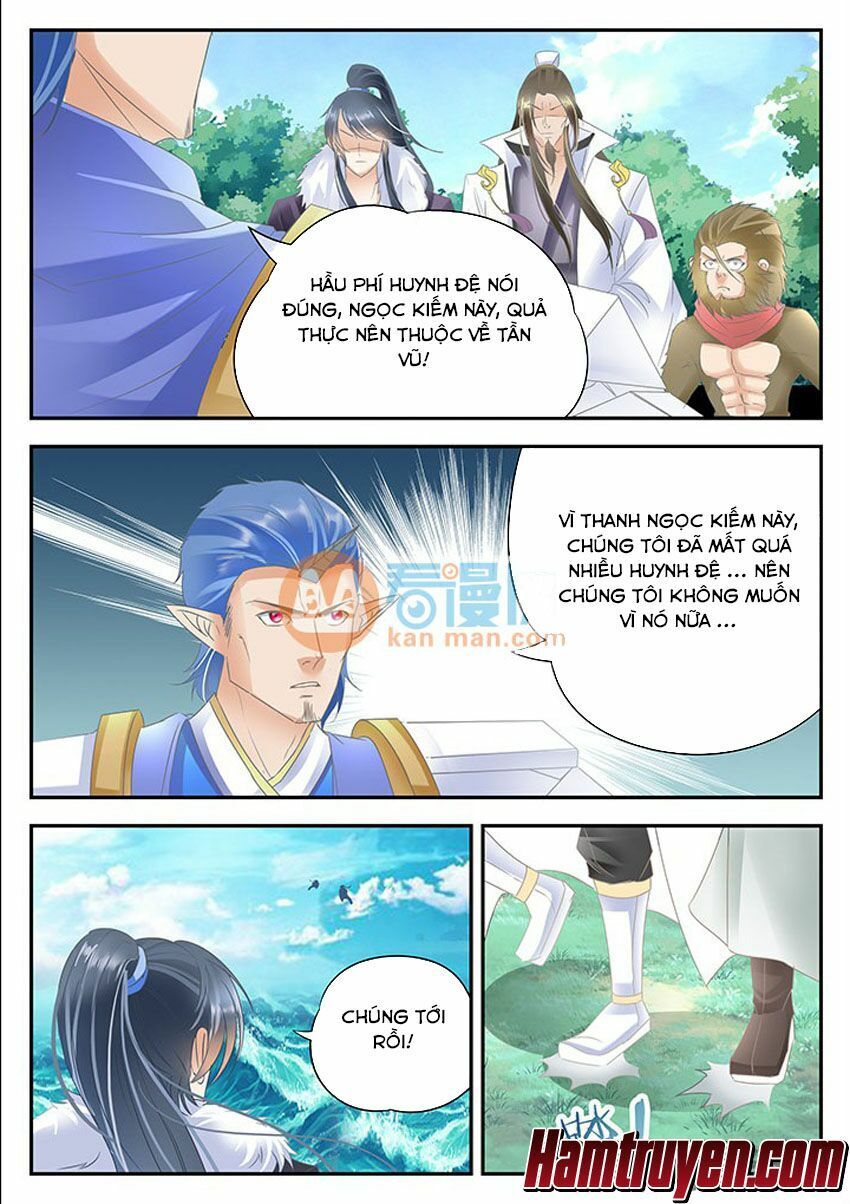 đọc truyện Tinh Thần Biến Chương 170 ảnh 11 tại Thiên Thai Truyện