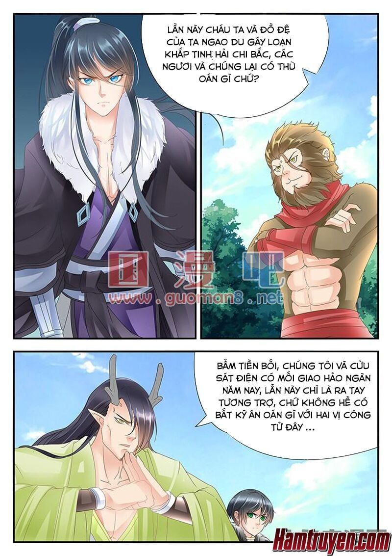 đọc truyện Tinh Thần Biến Chương 171 ảnh 5 tại Thiên Thai Truyện