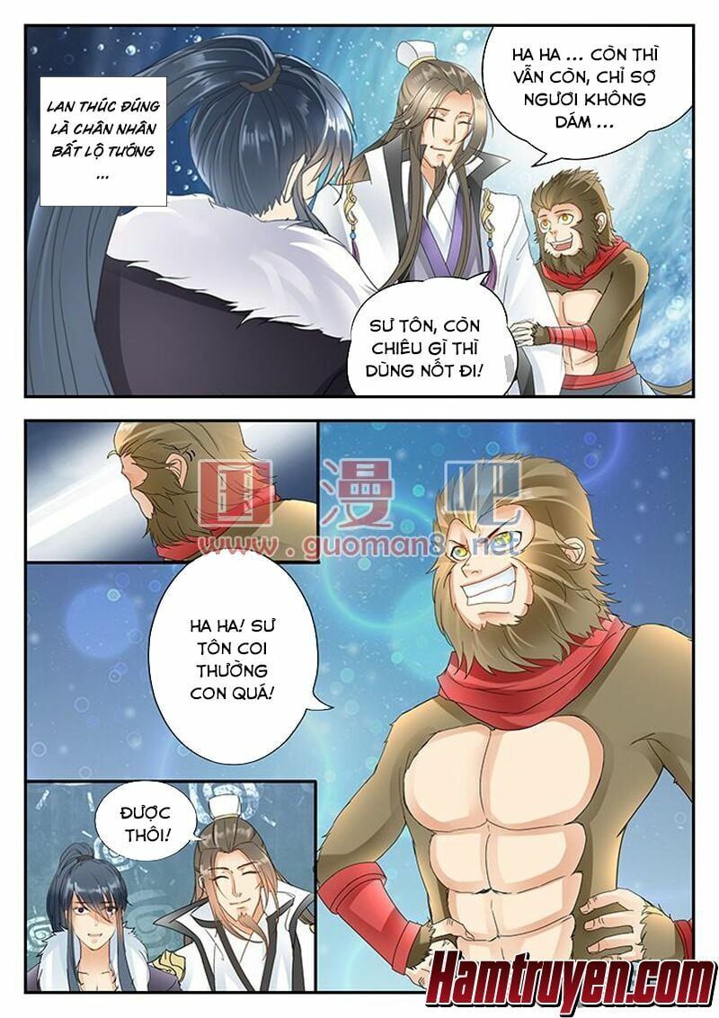 đọc truyện Tinh Thần Biến Chương 172 ảnh 9 tại Thiên Thai Truyện