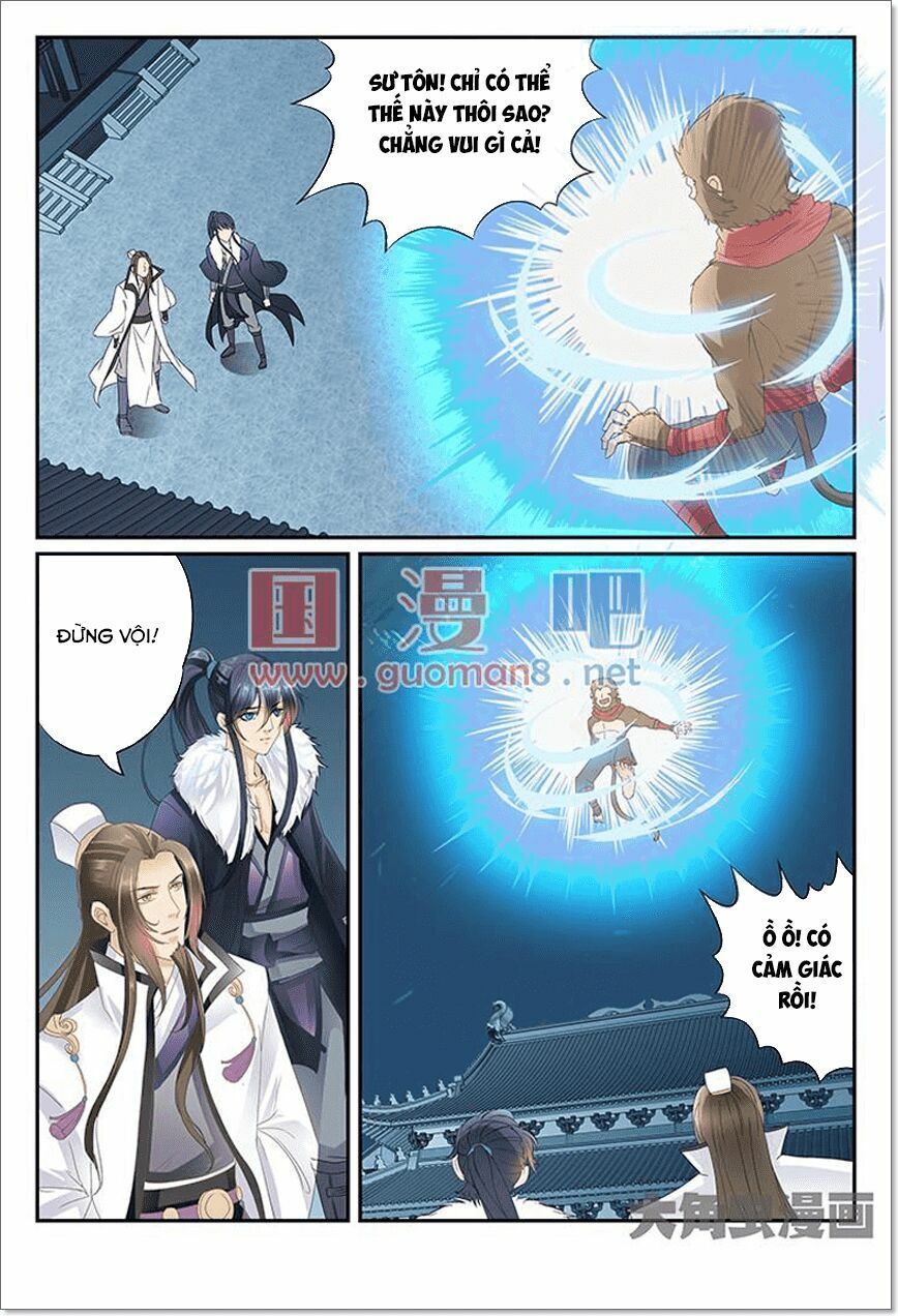 đọc truyện Tinh Thần Biến Chương 173 ảnh 4 tại Thiên Thai Truyện