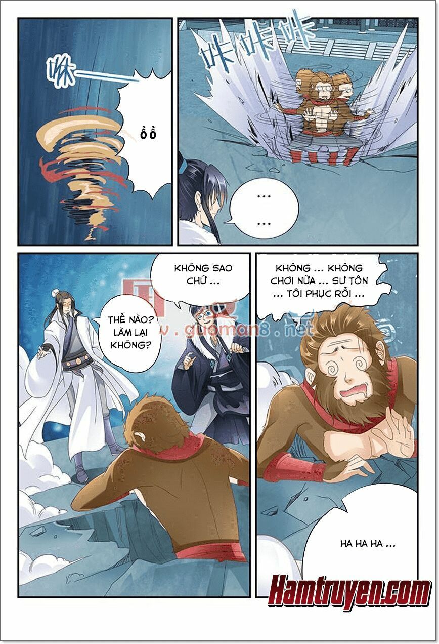 đọc truyện Tinh Thần Biến Chương 173 ảnh 7 tại Thiên Thai Truyện