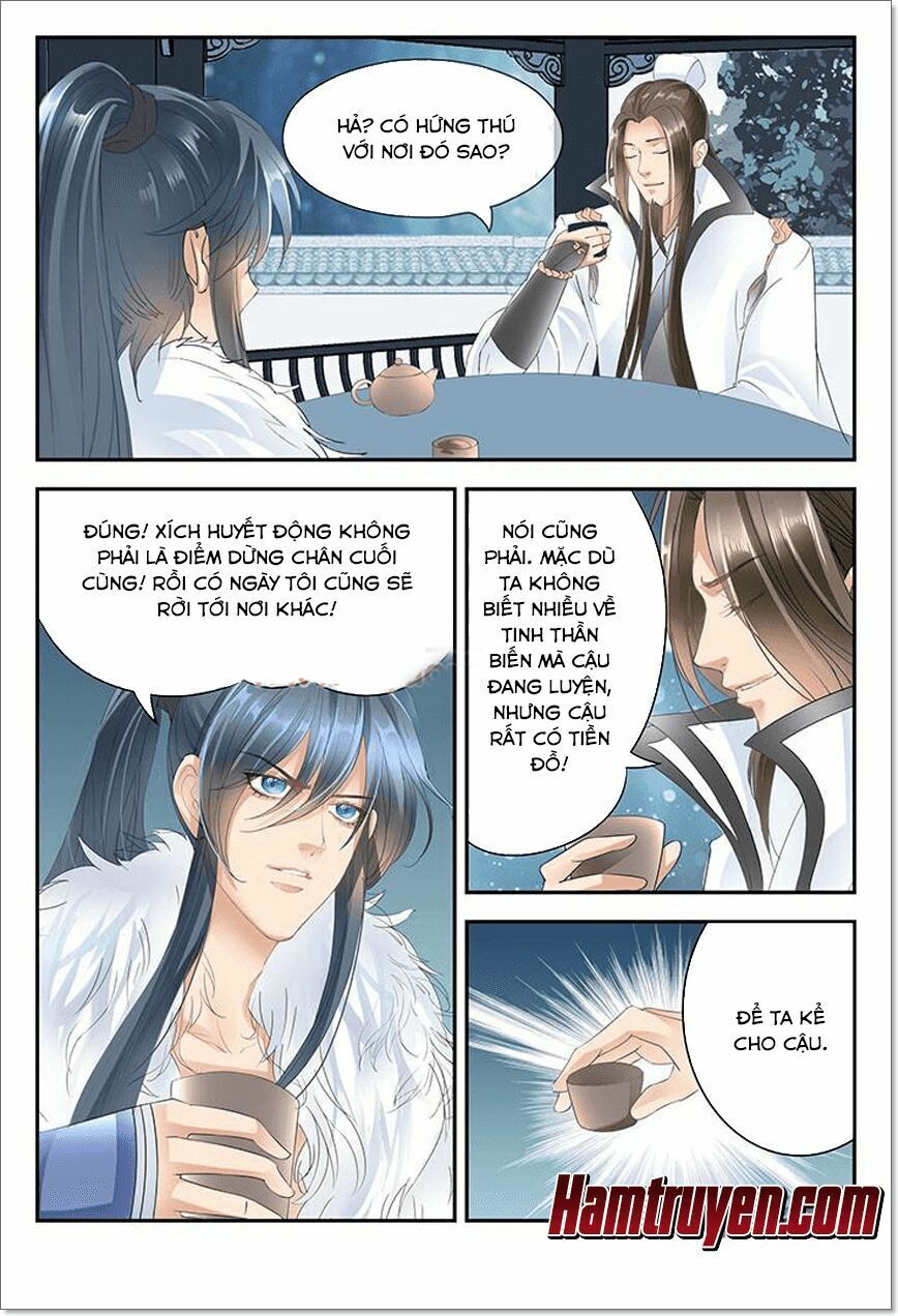 đọc truyện Tinh Thần Biến Chương 173 ảnh 9 tại Thiên Thai Truyện