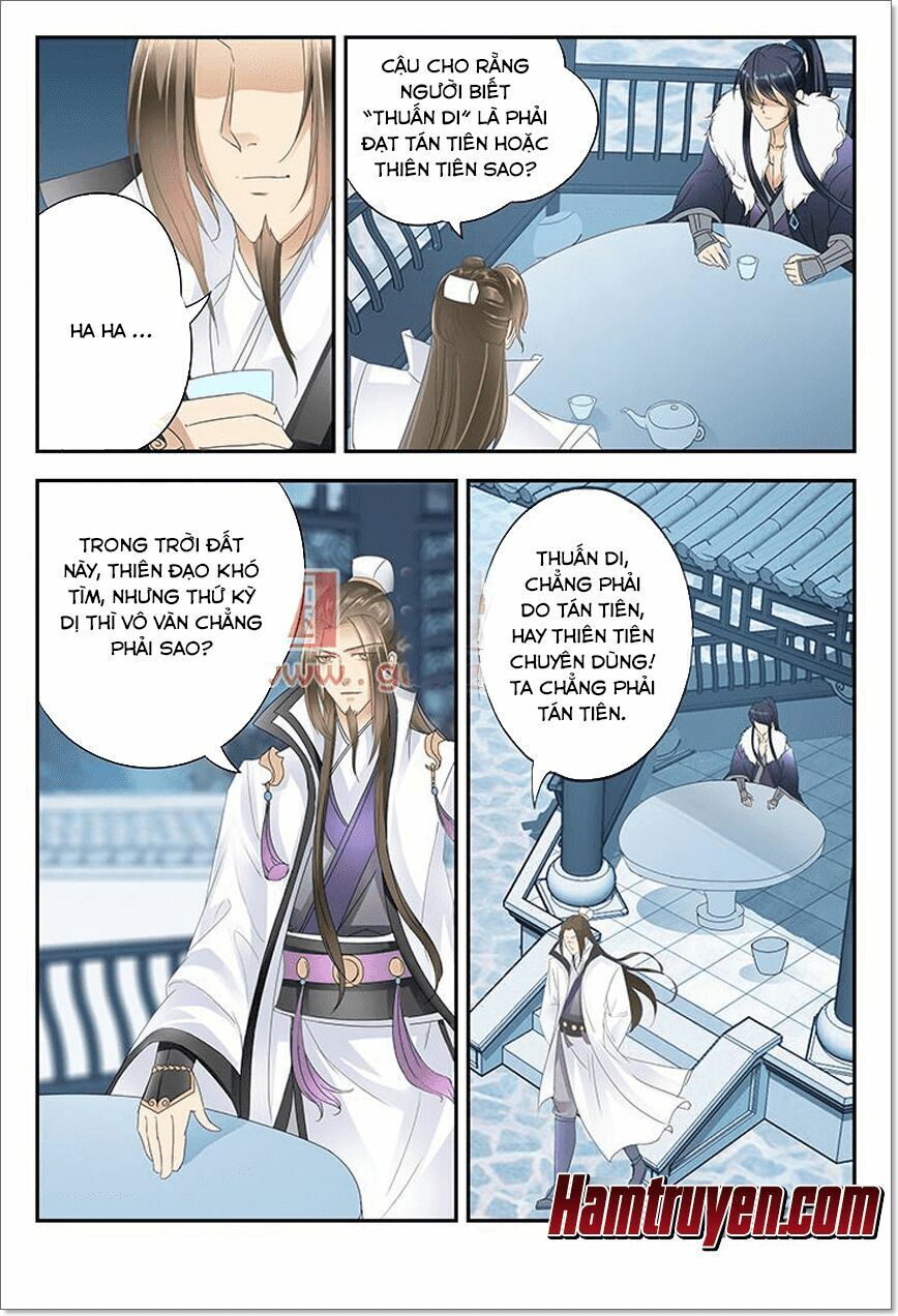 đọc truyện Tinh Thần Biến Chương 174 ảnh 3 tại Thiên Thai Truyện