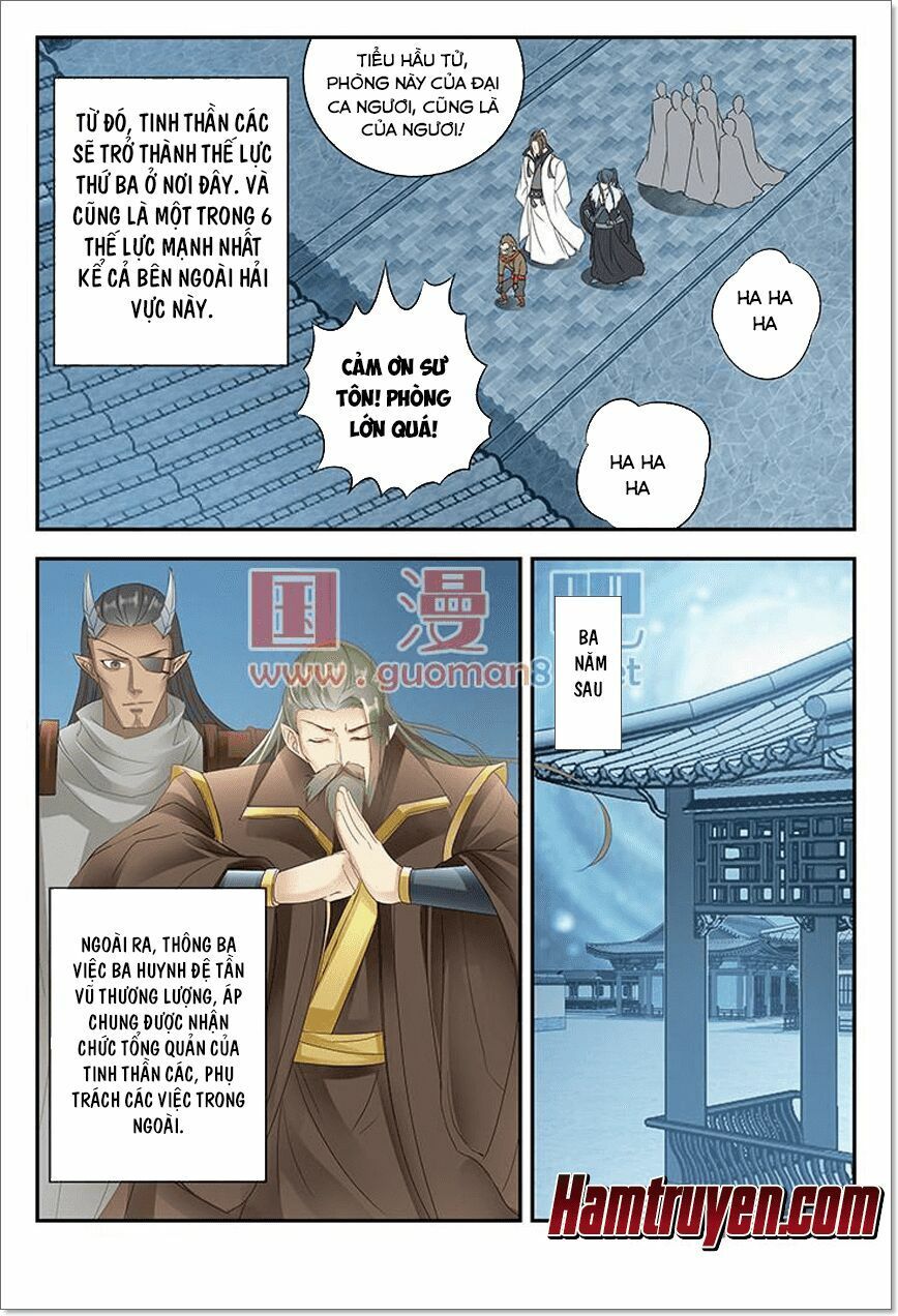 đọc truyện Tinh Thần Biến Chương 174 ảnh 5 tại Thiên Thai Truyện