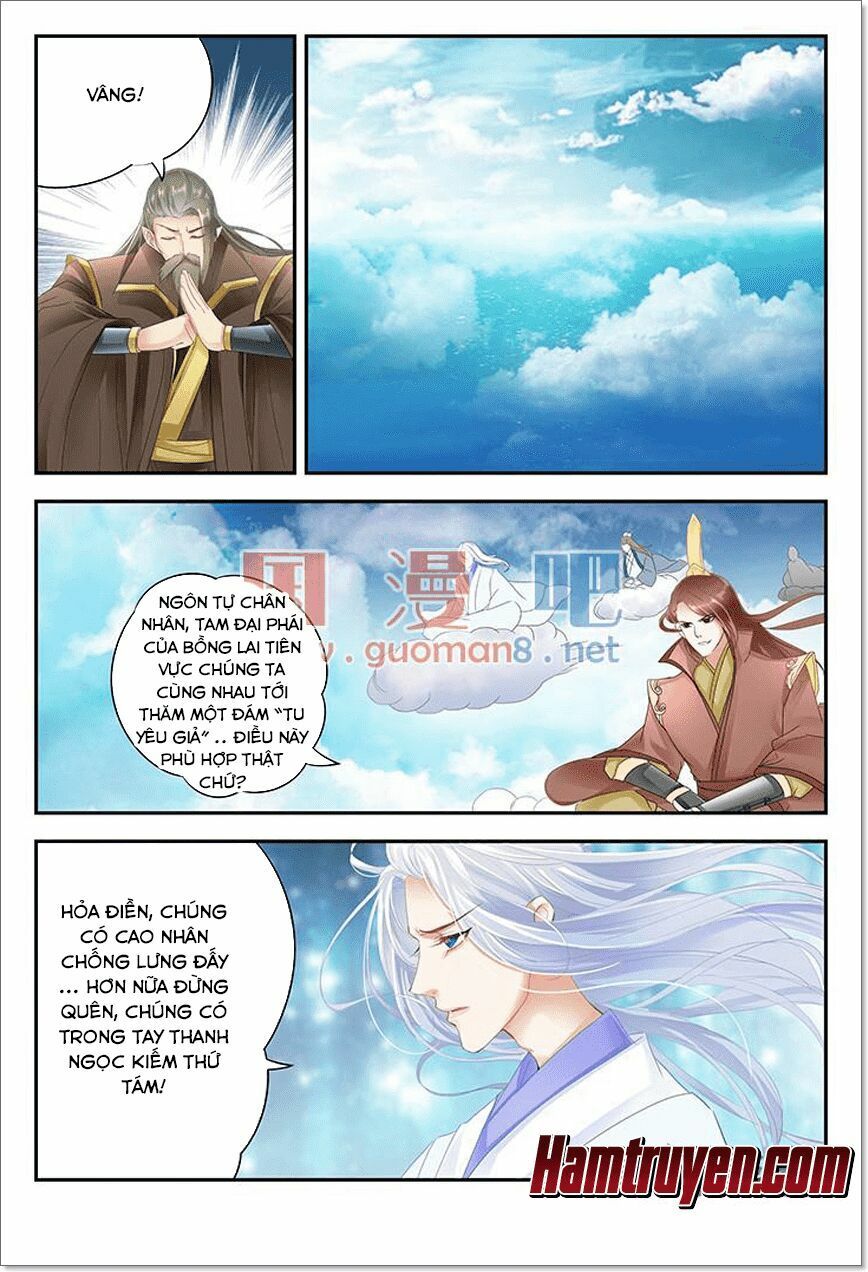 đọc truyện Tinh Thần Biến Chương 174 ảnh 10 tại Thiên Thai Truyện