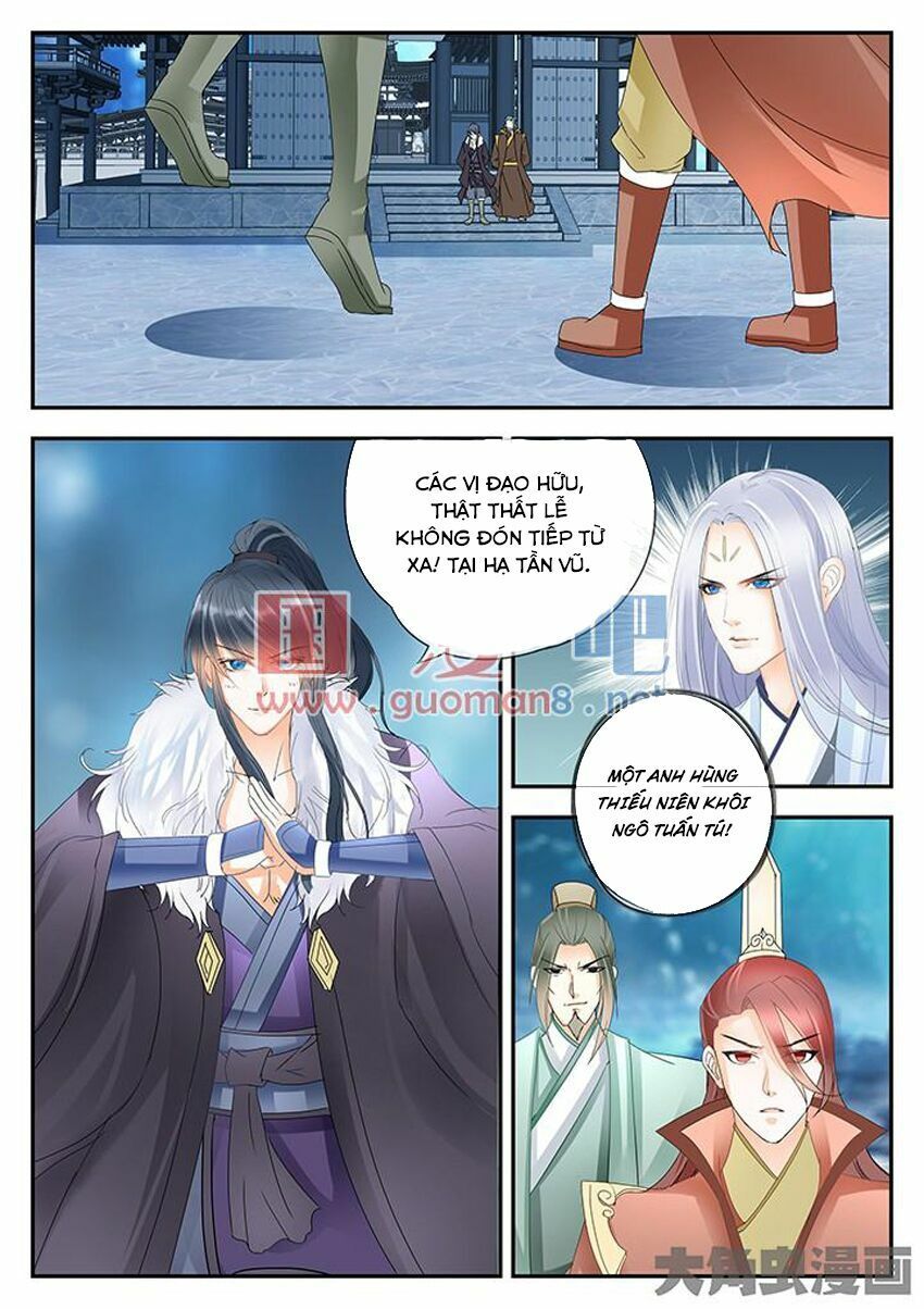 đọc truyện Tinh Thần Biến Chương 175 ảnh 5 tại Thiên Thai Truyện