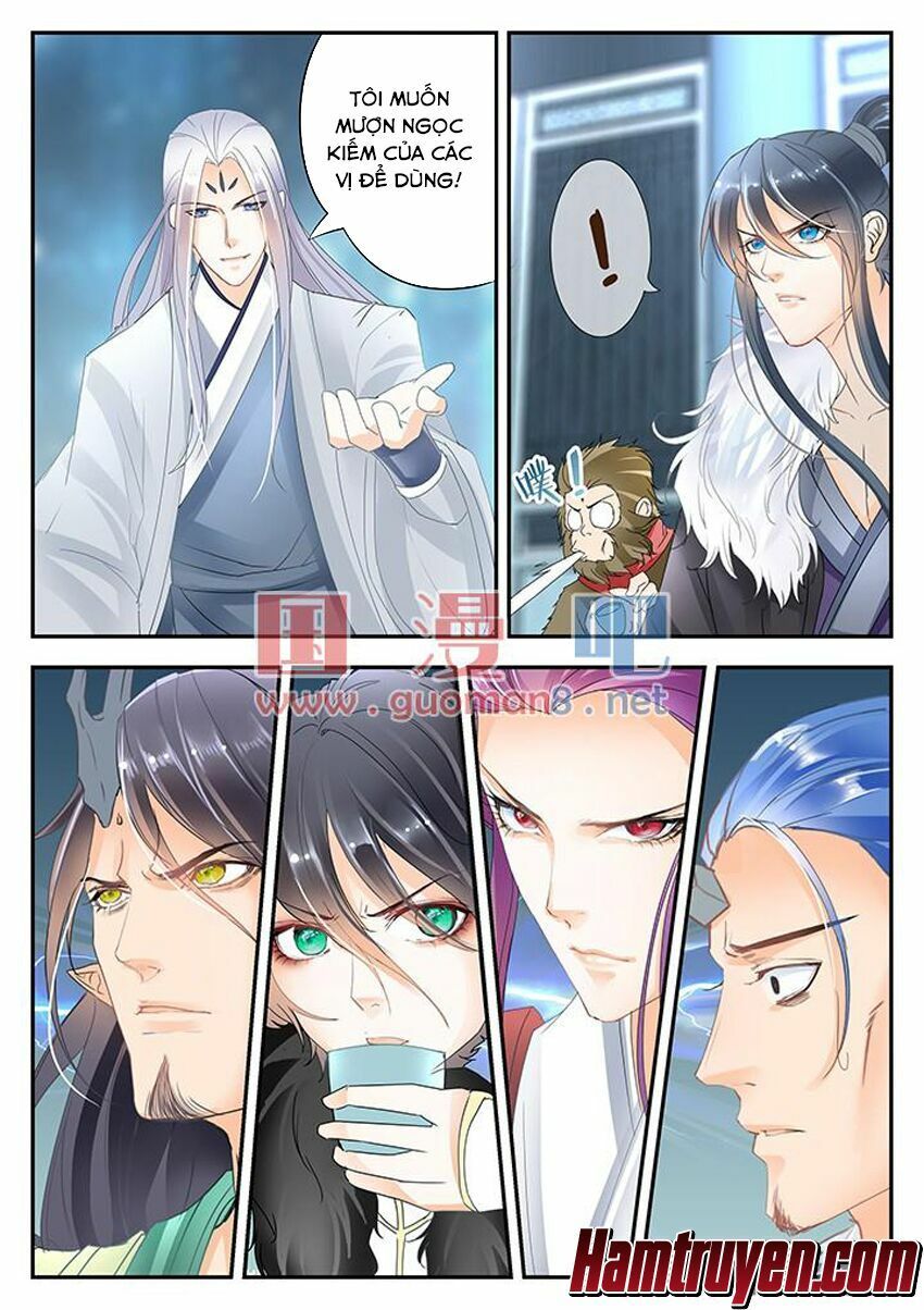 đọc truyện Tinh Thần Biến Chương 175 ảnh 8 tại Thiên Thai Truyện