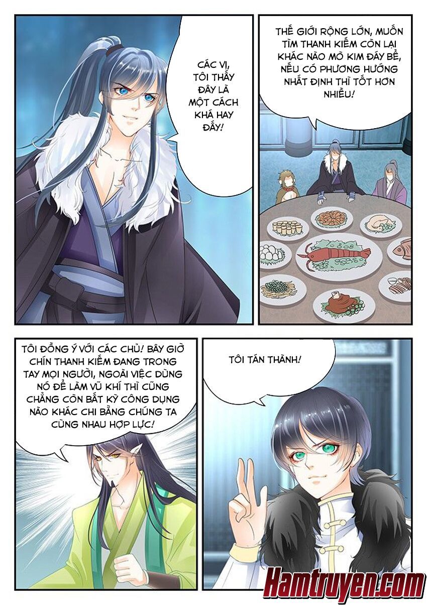 đọc truyện Tinh Thần Biến Chương 176 ảnh 3 tại Thiên Thai Truyện