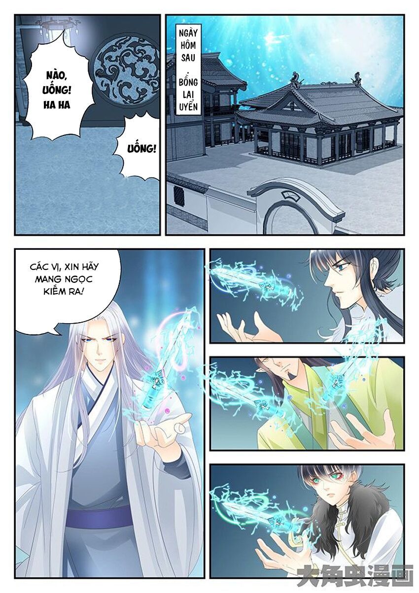 đọc truyện Tinh Thần Biến Chương 176 ảnh 5 tại Thiên Thai Truyện