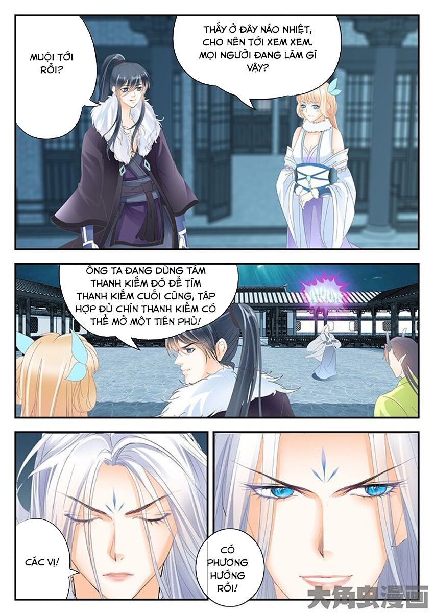 đọc truyện Tinh Thần Biến Chương 176 ảnh 9 tại Thiên Thai Truyện