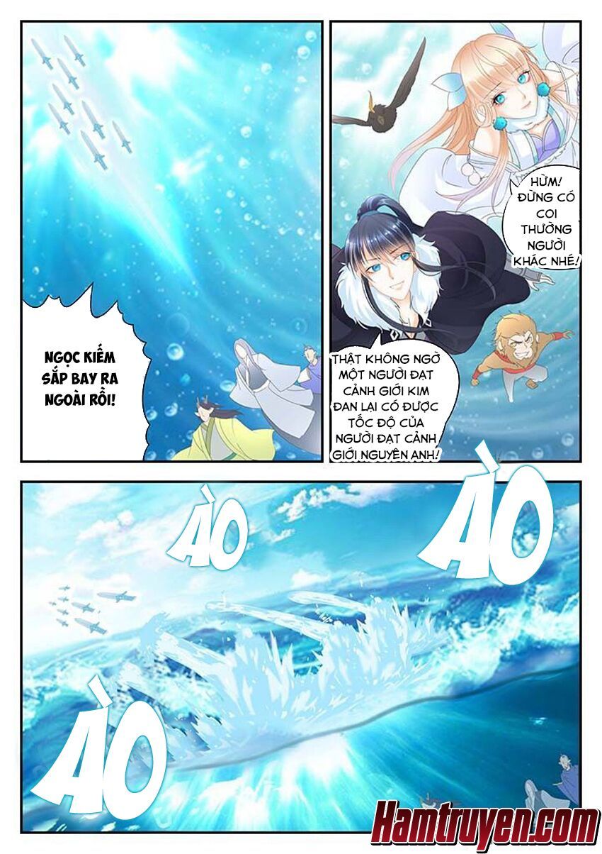 đọc truyện Tinh Thần Biến Chương 177 ảnh 4 tại Thiên Thai Truyện