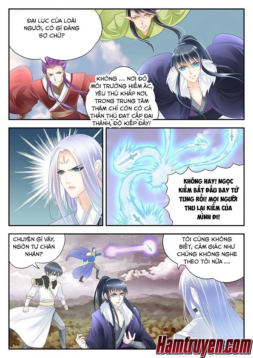 đọc truyện Tinh Thần Biến Chương 177 ảnh 9 tại Thiên Thai Truyện