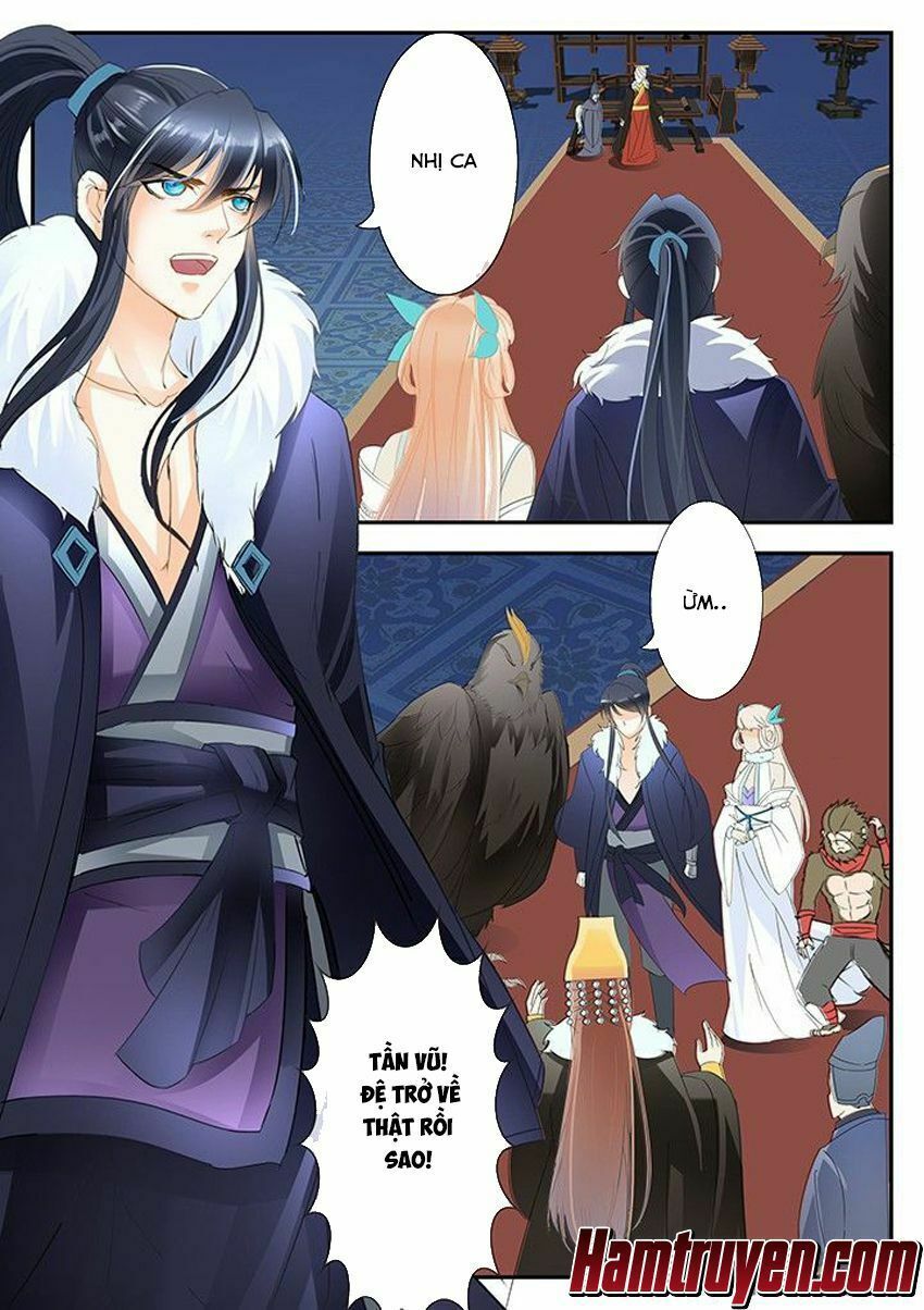 đọc truyện Tinh Thần Biến Chương 178 ảnh 6 tại Thiên Thai Truyện