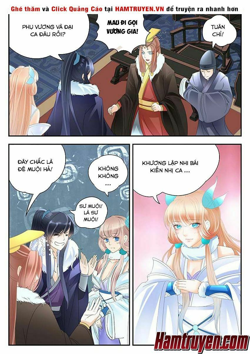 đọc truyện Tinh Thần Biến Chương 178 ảnh 8 tại Thiên Thai Truyện