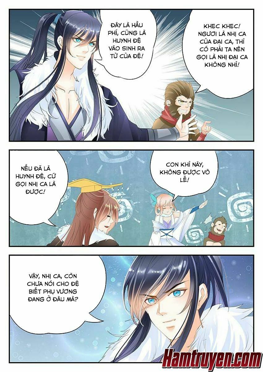 đọc truyện Tinh Thần Biến Chương 178 ảnh 9 tại Thiên Thai Truyện