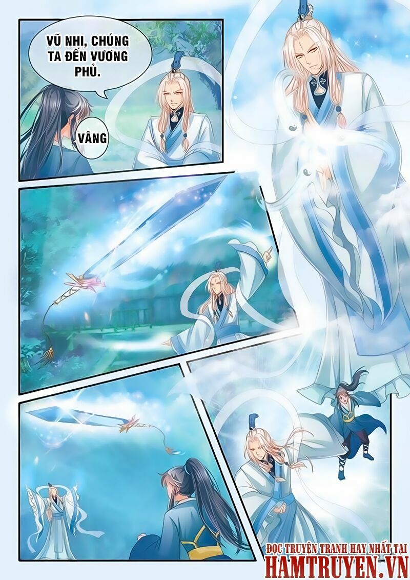 đọc truyện Tinh Thần Biến Chương 18 ảnh 4 tại Thiên Thai Truyện