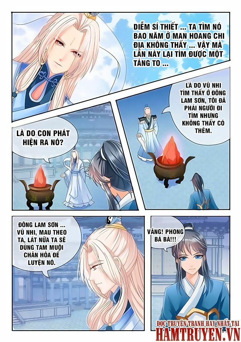 đọc truyện Tinh Thần Biến Chương 18 ảnh 8 tại Thiên Thai Truyện