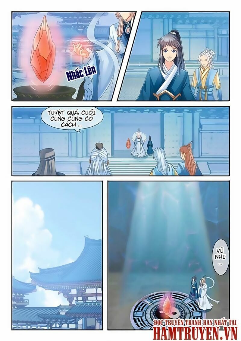 đọc truyện Tinh Thần Biến Chương 18 ảnh 9 tại Thiên Thai Truyện