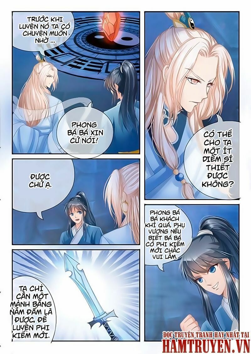 đọc truyện Tinh Thần Biến Chương 18 ảnh 10 tại Thiên Thai Truyện