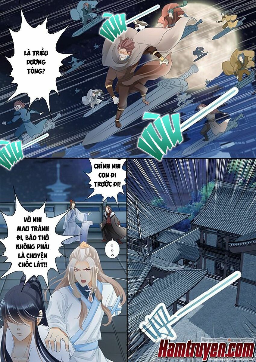 đọc truyện Tinh Thần Biến Chương 181 ảnh 6 tại Thiên Thai Truyện