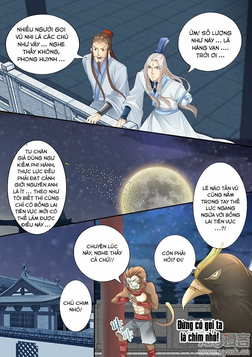 đọc truyện Tinh Thần Biến Chương 181 ảnh 10 tại Thiên Thai Truyện