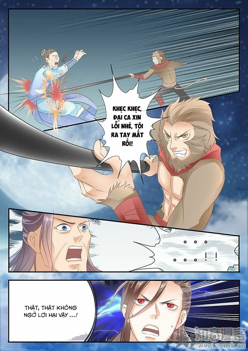 đọc truyện Tinh Thần Biến Chương 183 ảnh 6 tại Thiên Thai Truyện