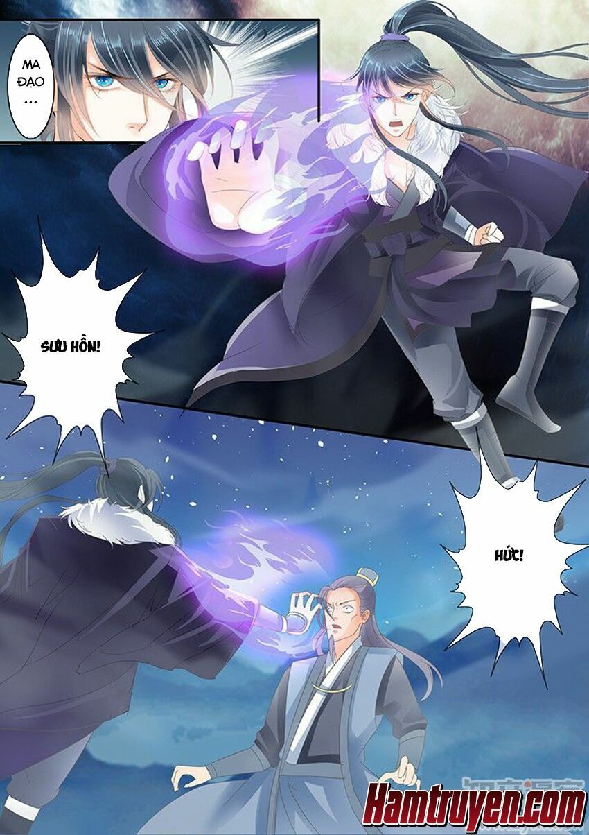 đọc truyện Tinh Thần Biến Chương 184 ảnh 5 tại Thiên Thai Truyện