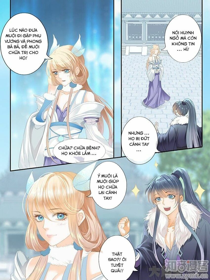 đọc truyện Tinh Thần Biến Chương 186 ảnh 11 tại Thiên Thai Truyện