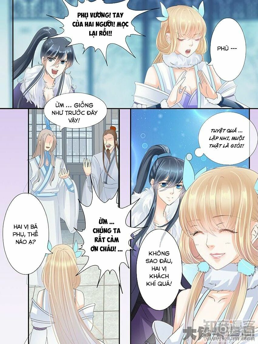 đọc truyện Tinh Thần Biến Chương 187 ảnh 10 tại Thiên Thai Truyện