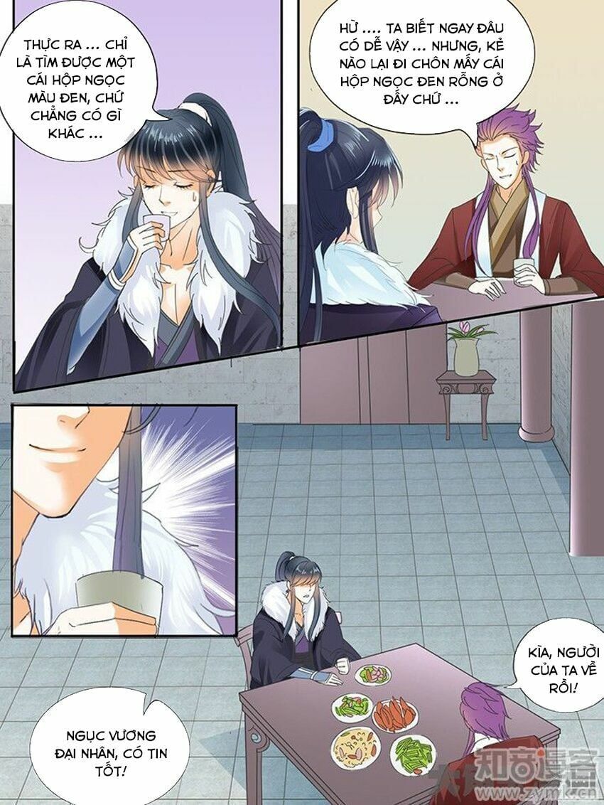 đọc truyện Tinh Thần Biến Chương 189 ảnh 5 tại Thiên Thai Truyện