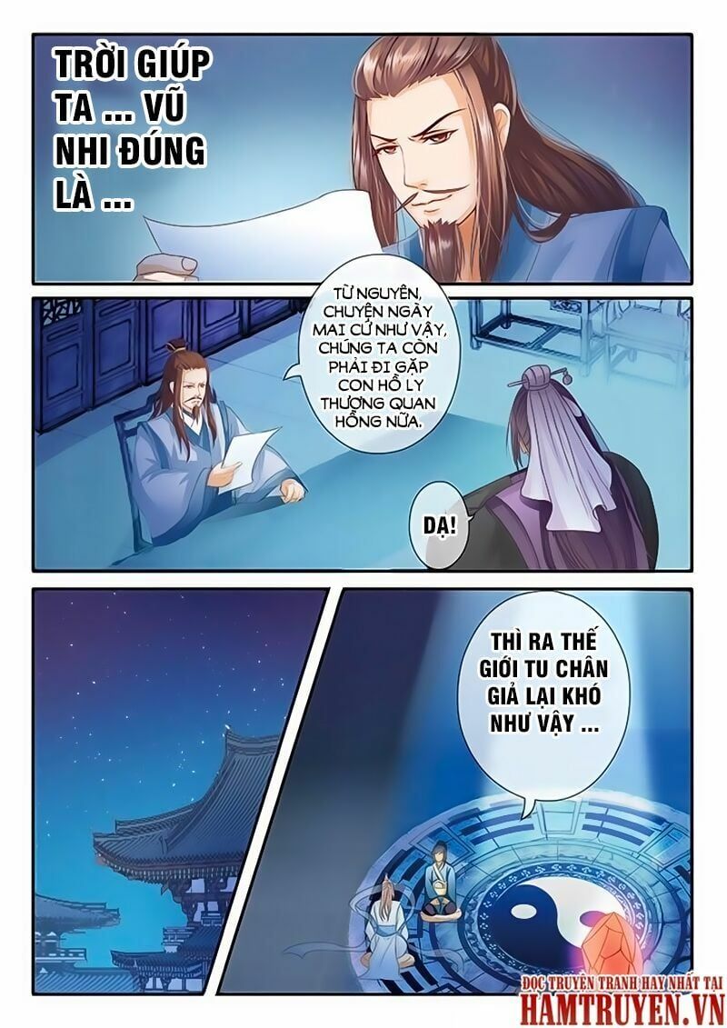 đọc truyện Tinh Thần Biến Chương 19 ảnh 5 tại Thiên Thai Truyện