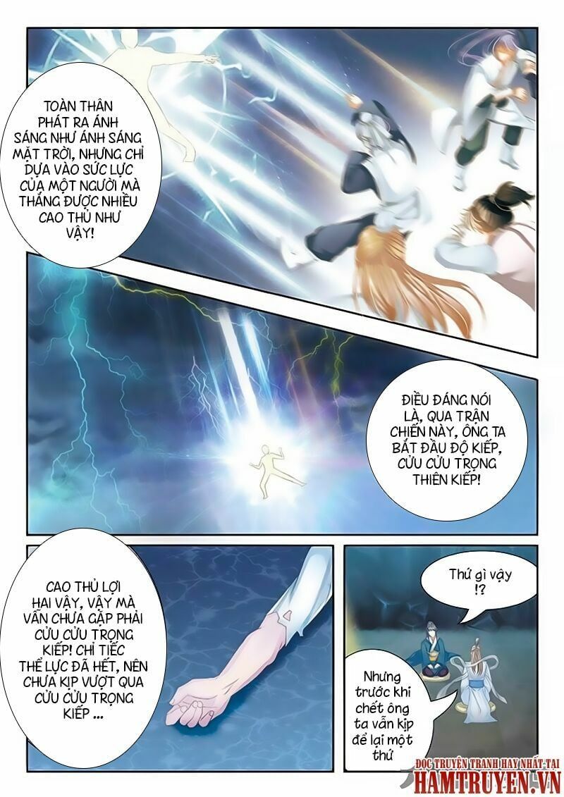 đọc truyện Tinh Thần Biến Chương 19 ảnh 7 tại Thiên Thai Truyện