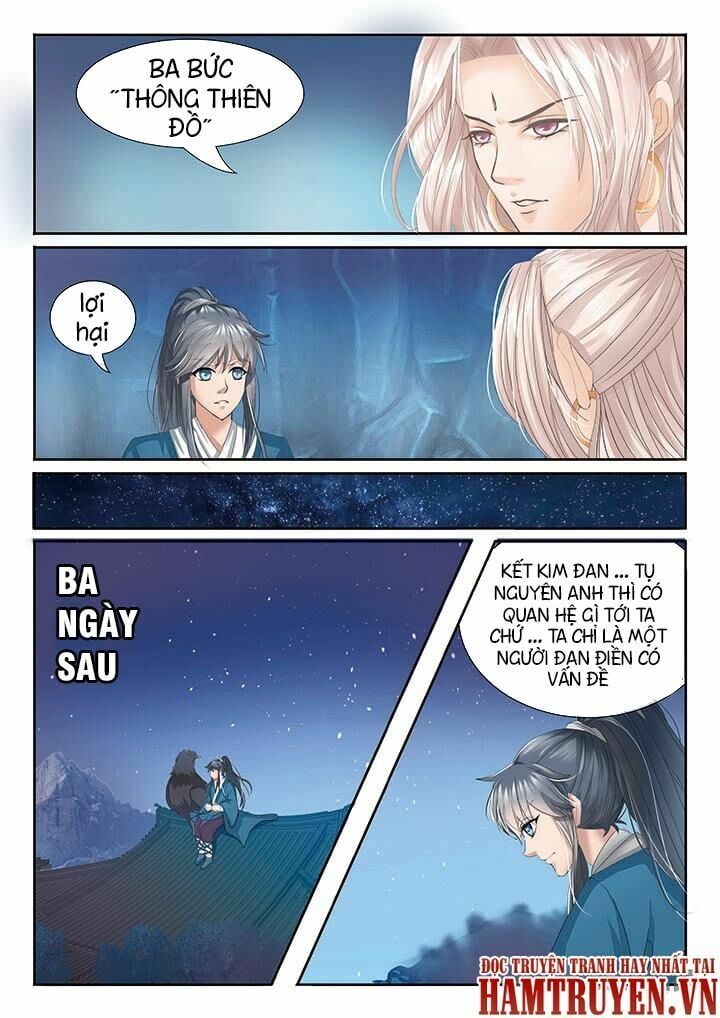 đọc truyện Tinh Thần Biến Chương 19 ảnh 8 tại Thiên Thai Truyện