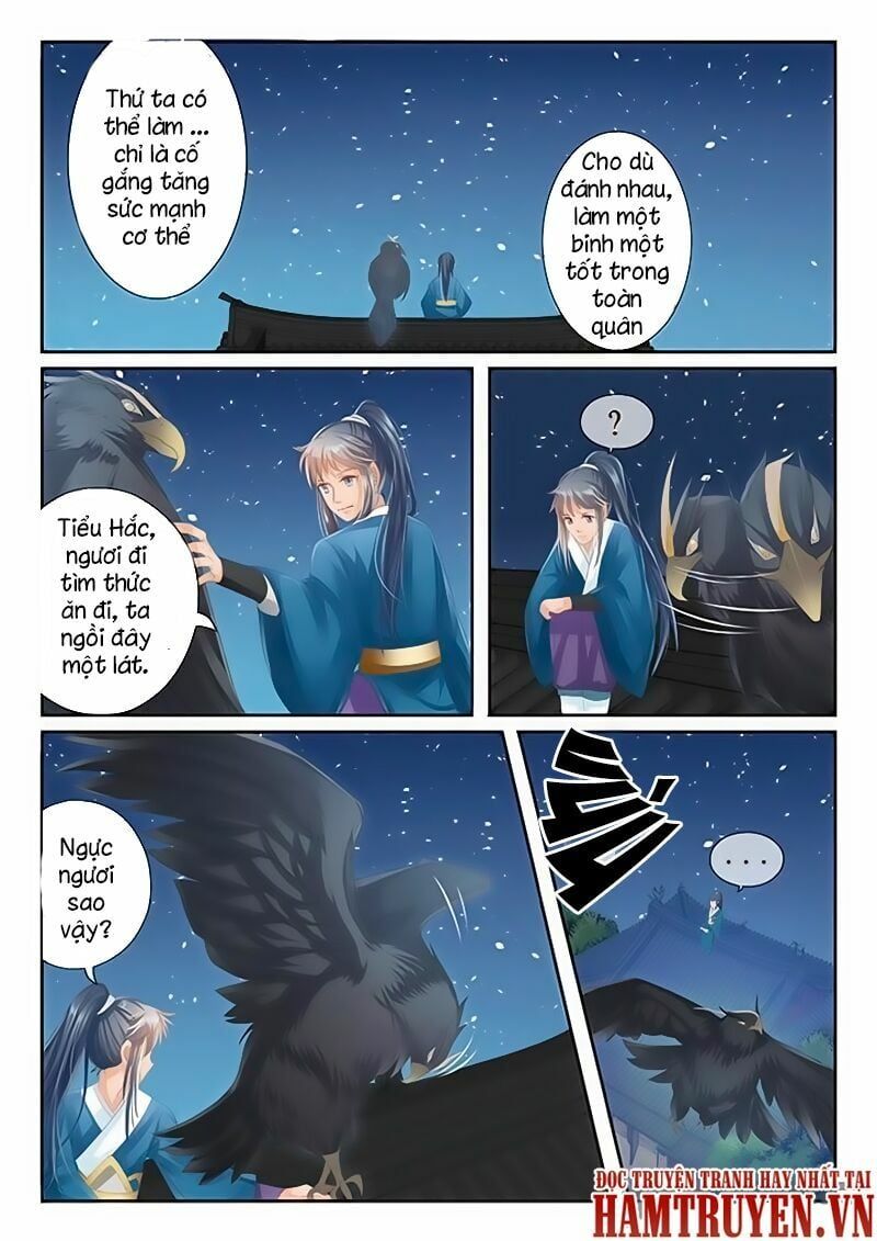 đọc truyện Tinh Thần Biến Chương 19 ảnh 9 tại Thiên Thai Truyện