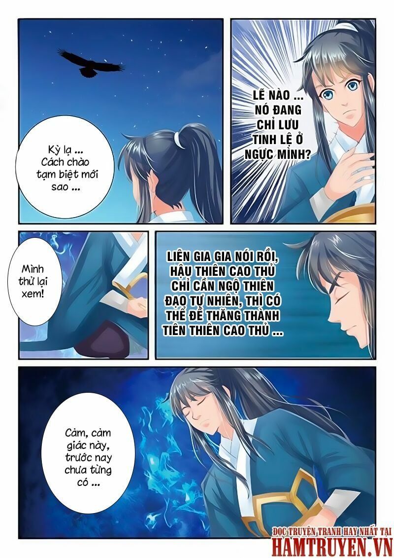 đọc truyện Tinh Thần Biến Chương 19 ảnh 10 tại Thiên Thai Truyện