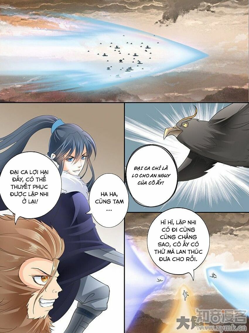 đọc truyện Tinh Thần Biến Chương 191 ảnh 5 tại Thiên Thai Truyện