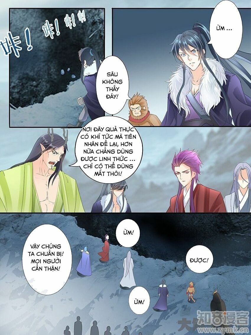 đọc truyện Tinh Thần Biến Chương 191 ảnh 7 tại Thiên Thai Truyện