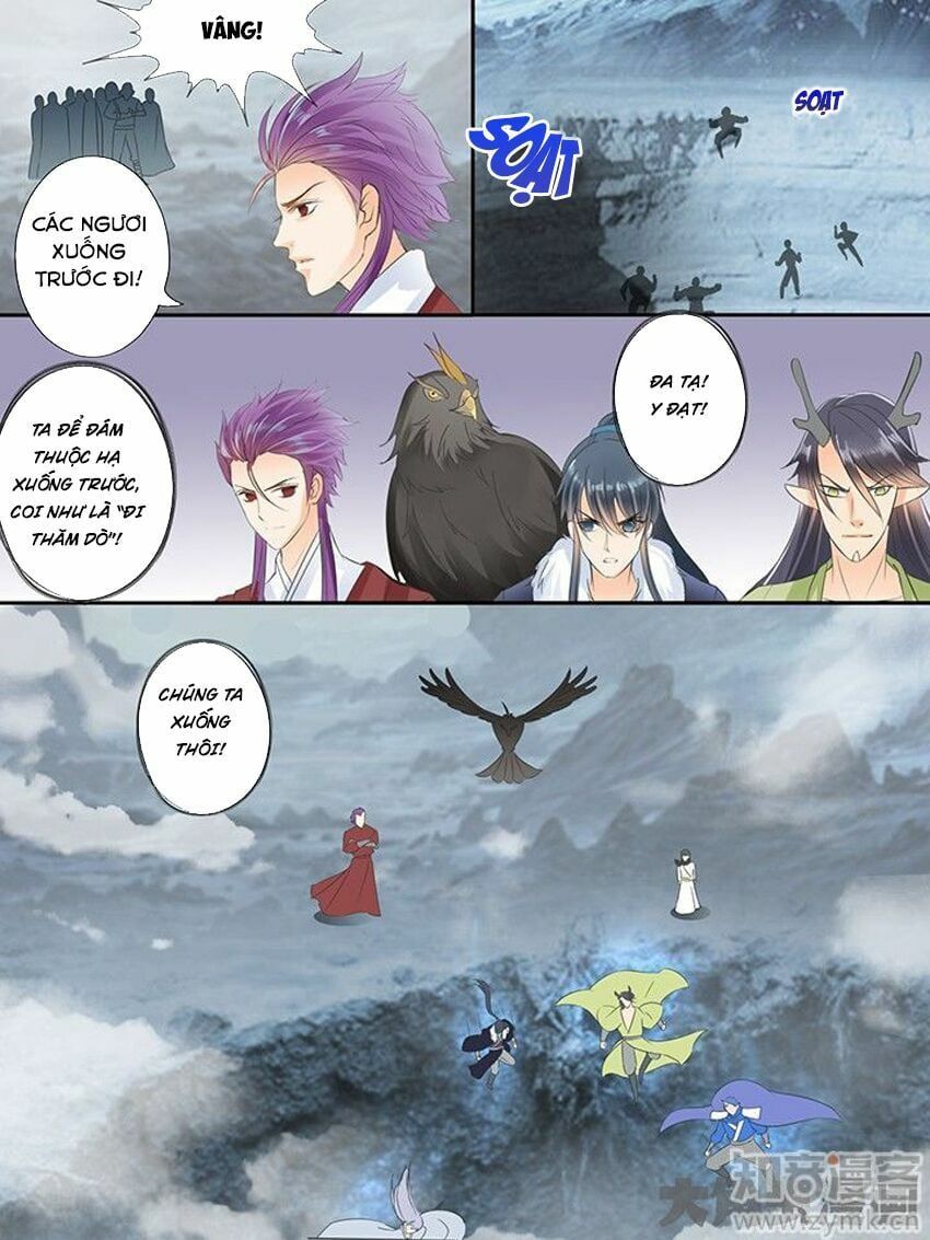 đọc truyện Tinh Thần Biến Chương 191 ảnh 8 tại Thiên Thai Truyện