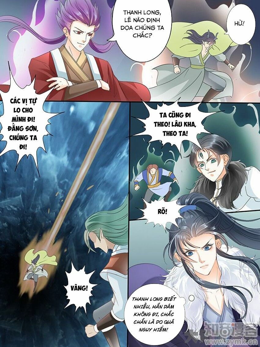 đọc truyện Tinh Thần Biến Chương 192 ảnh 3 tại Thiên Thai Truyện