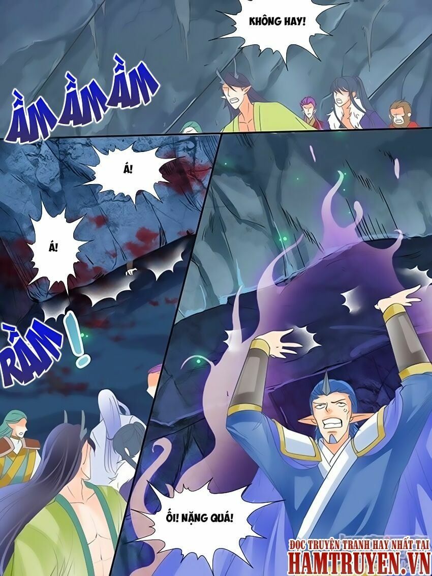 đọc truyện Tinh Thần Biến Chương 192 ảnh 8 tại Thiên Thai Truyện