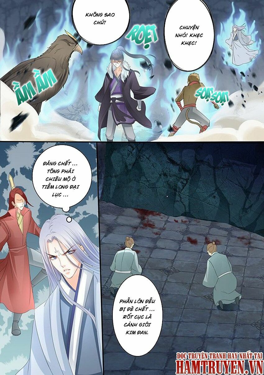 đọc truyện Tinh Thần Biến Chương 193 ảnh 6 tại Thiên Thai Truyện