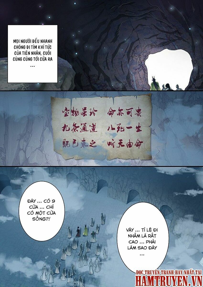 đọc truyện Tinh Thần Biến Chương 193 ảnh 8 tại Thiên Thai Truyện