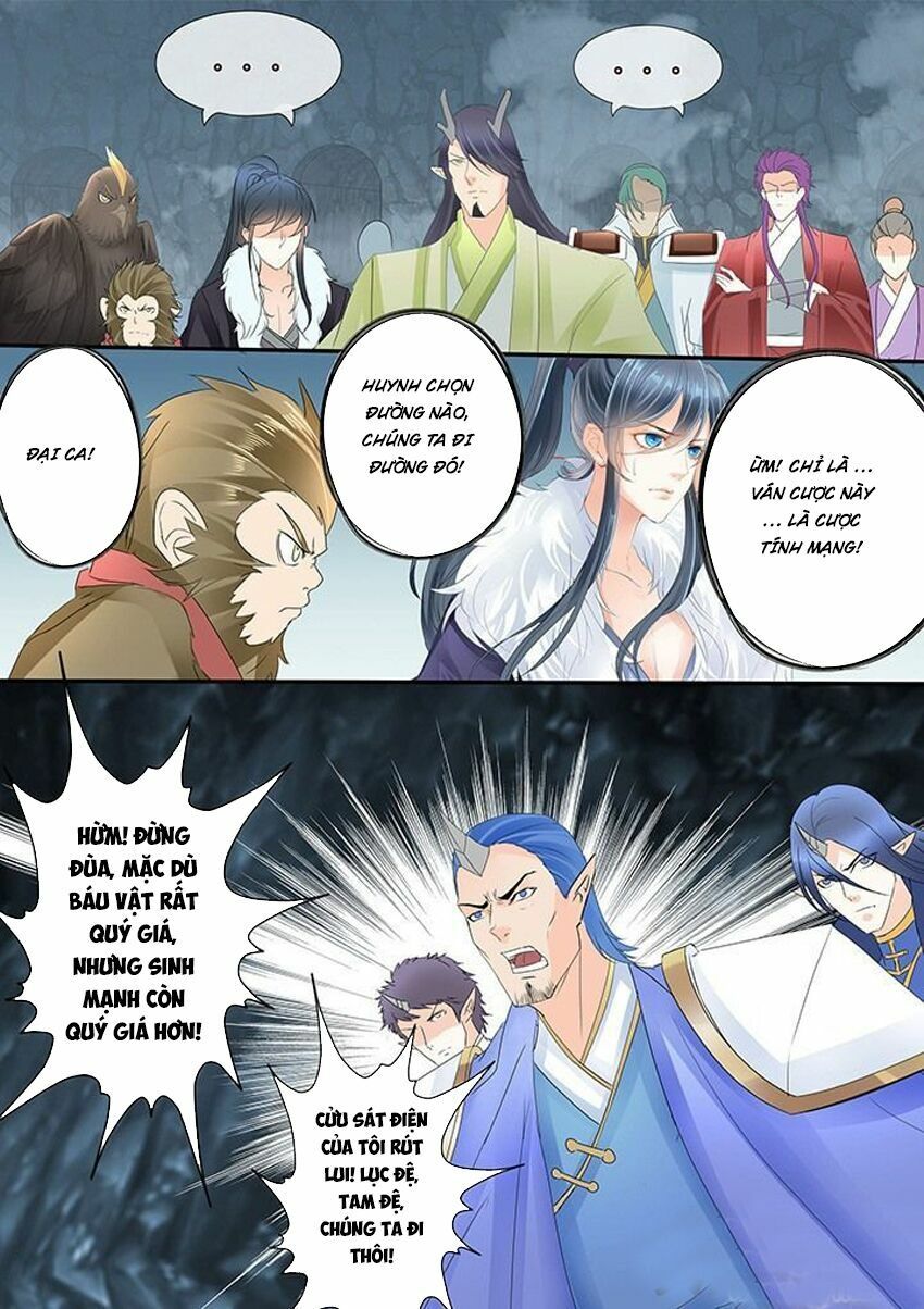 đọc truyện Tinh Thần Biến Chương 193 ảnh 9 tại Thiên Thai Truyện