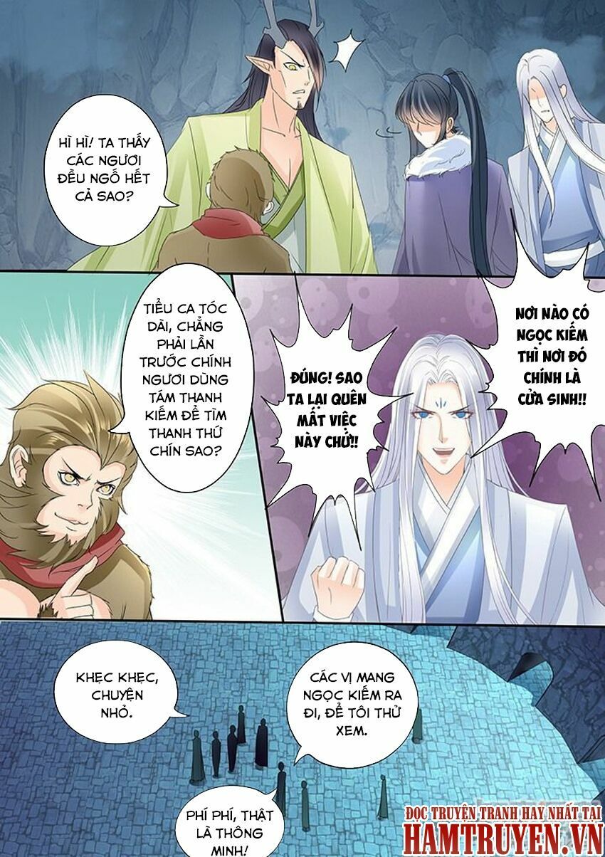 đọc truyện Tinh Thần Biến Chương 195 ảnh 5 tại Thiên Thai Truyện