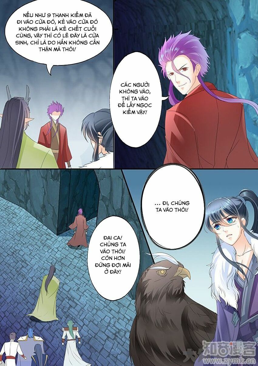 đọc truyện Tinh Thần Biến Chương 195 ảnh 7 tại Thiên Thai Truyện