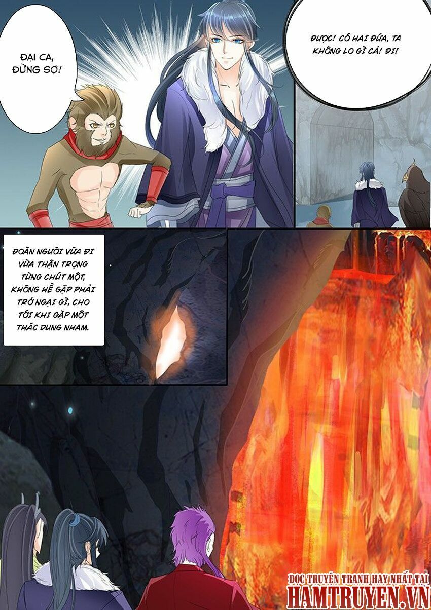 đọc truyện Tinh Thần Biến Chương 195 ảnh 8 tại Thiên Thai Truyện