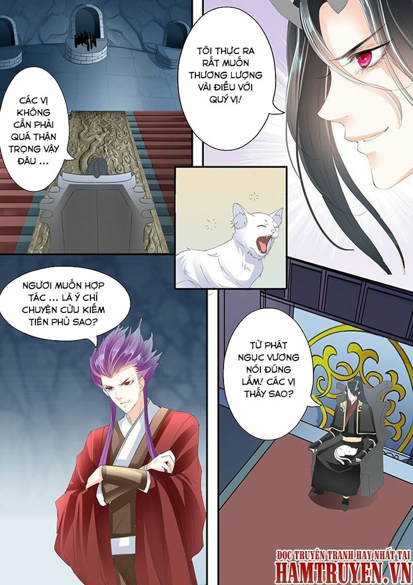 đọc truyện Tinh Thần Biến Chương 196 ảnh 6 tại Thiên Thai Truyện